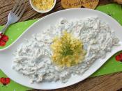 Yoğurtlu Tavuk Salatası