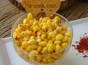 Bardakta Acılı Mısır