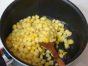 Bardakta Acılı Mısır