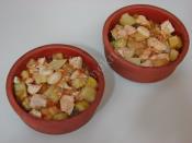 Fırında Tavuklu Sebzeli Güveç