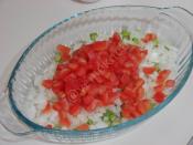 Közlenmiş Patlıcanlı Çoban Salatası