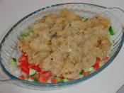 Közlenmiş Patlıcanlı Çoban Salatası