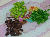 Nohutlu Çoban Salatası