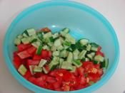 Nohutlu Çoban Salatası