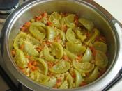 Pirinçli Yeşil Domates Yemeği