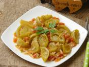 Pirinçli Yeşil Domates Yemeği