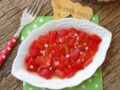 Sirkeli Közlenmiş Kırmızı Biber Salatası