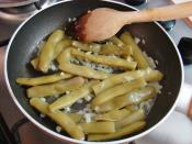 Yumurtalı Fasulye Turşusu Kavurması