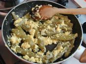 Yumurtalı Fasulye Turşusu Kavurması