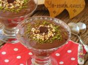 Ev Yapımı Çikolatalı Puding