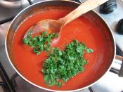 Domatesli Kuskus Pilavı