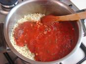 Domatesli Kuskus Pilavı