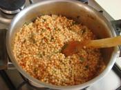 Domatesli Kuskus Pilavı