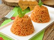 Domatesli Kuskus Pilavı