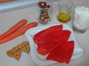 Közlenmiş Kırmızı Biberli Havuçlu Tarator