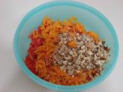 Közlenmiş Kırmızı Biberli Havuçlu Tarator