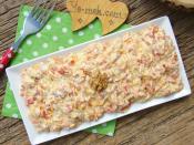 Közlenmiş Kırmızı Biberli Havuçlu Tarator