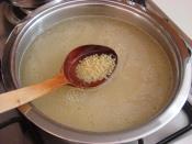 Peynirli Kuskus Makarna