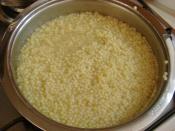 Peynirli Kuskus Makarna