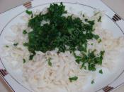 Peynirli Kuskus Makarna