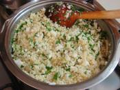 Peynirli Kuskus Makarna