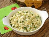 Peynirli Kuskus Makarna