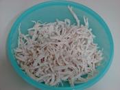 Yeşillikli Tavuk Salatası