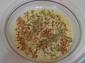 Fırında Baharatlı Kruton (Kıtır Ekmek)