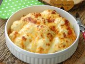 Fırında Beşamel Soslu Karnabahar