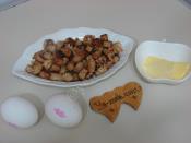 Fırında Kıtır Ekmekli Yumurta