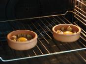 Fırında Kıtır Ekmekli Yumurta