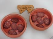 Fırında Sucuklu Kaşarlı Yumurta