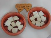 Fırında Sucuklu Kaşarlı Yumurta