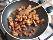 Kıtır Ekmekli Omlet