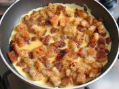 Kıtır Ekmekli Omlet