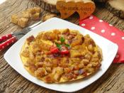 Kıtır Ekmekli Omlet