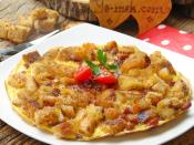 Kıtır Ekmekli Omlet