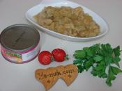 Köz Patlıcanlı Ton Balığı Salatası