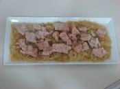 Köz Patlıcanlı Ton Balığı Salatası