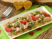 Köz Patlıcanlı Ton Balığı Salatası