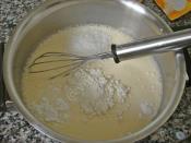 Şeftali Soslu Muhallebi