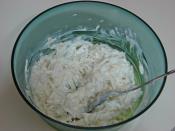 Yoğurtlu Kereviz Salatası