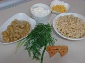 Közlenmiş Patlıcanlı Makarna Salatası