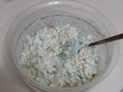 Közlenmiş Patlıcanlı Makarna Salatası