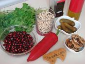 Narlı Kuru Börülce Salatası