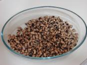 Narlı Kuru Börülce Salatası