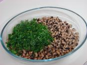 Narlı Kuru Börülce Salatası