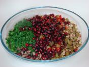 Narlı Kuru Börülce Salatası