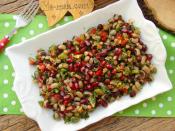 Narlı Kuru Börülce Salatası