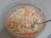 Coleslaw Salatası